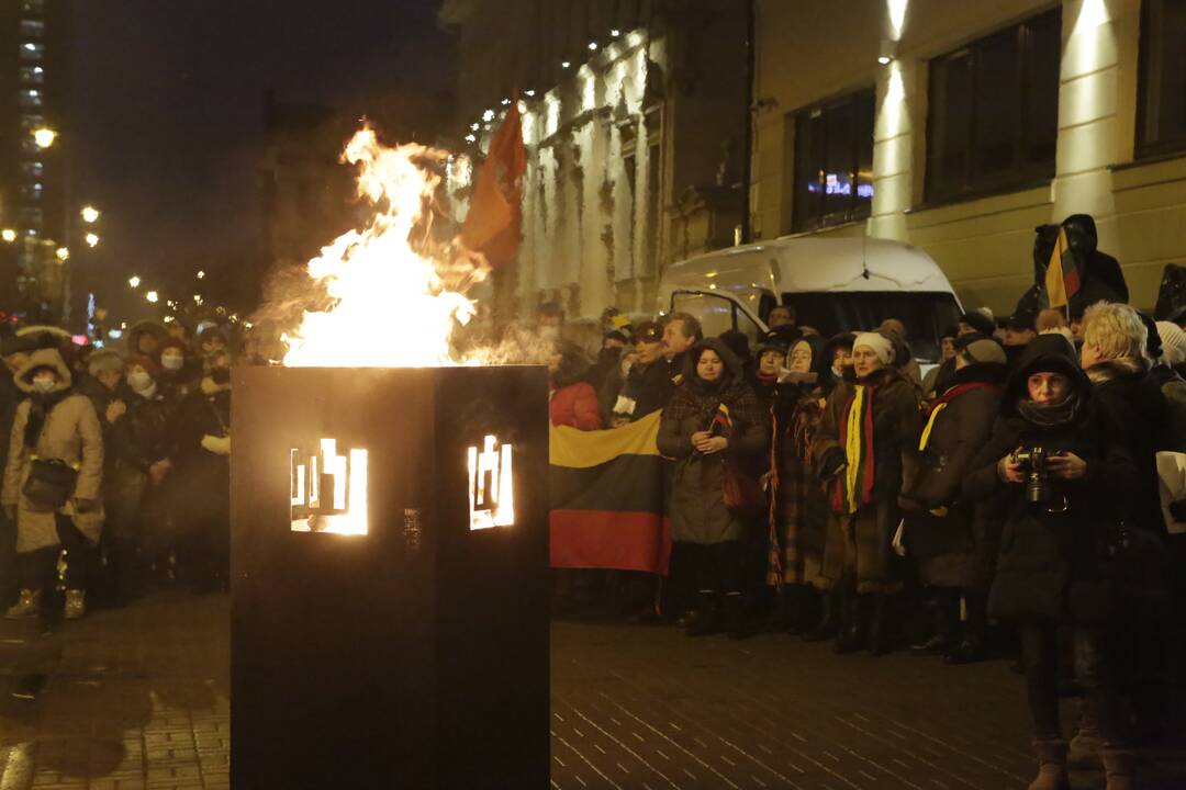 Artėjant Laisvės gynėjų dienai uostamiestyje prasidėjo atminimo renginiai