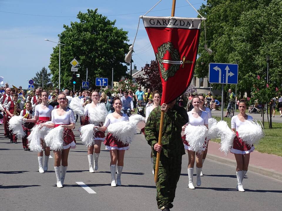 Gargždų miesto gimtadienis