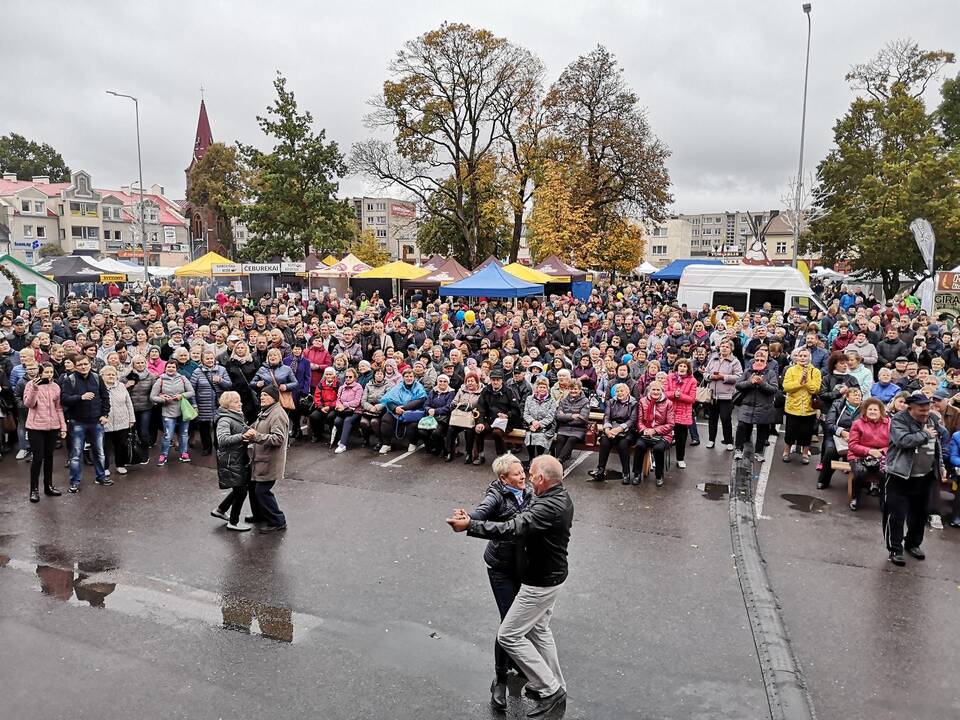 Rudens derliaus ir moliūgo šventė Kretingoje