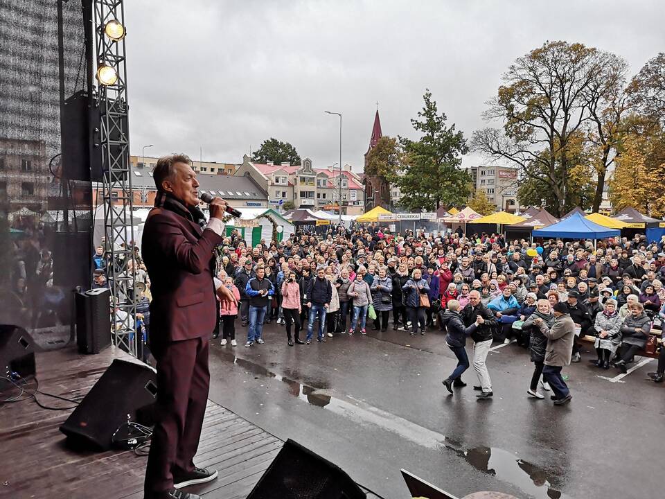 Rudens derliaus ir moliūgo šventė Kretingoje