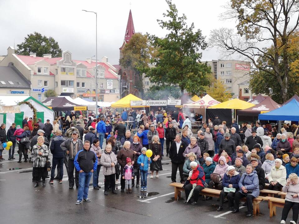 Rudens derliaus ir moliūgo šventė Kretingoje