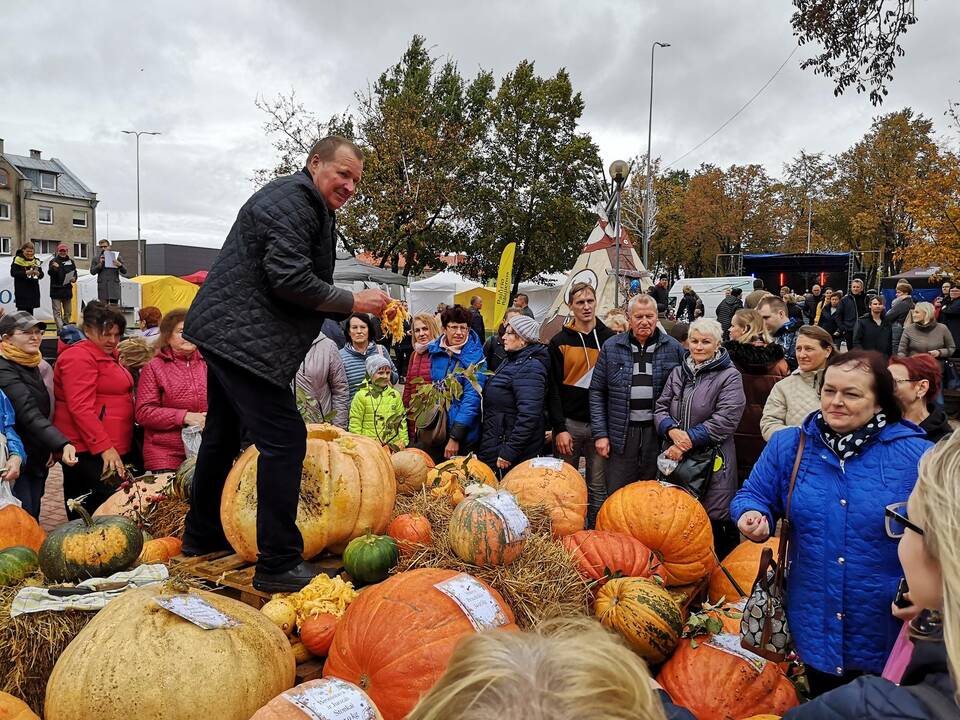 Rudens derliaus ir moliūgo šventė Kretingoje