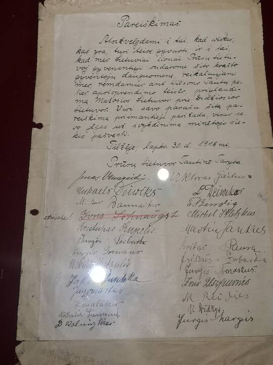 Klaipėdos krašto metų spaudos konferencija