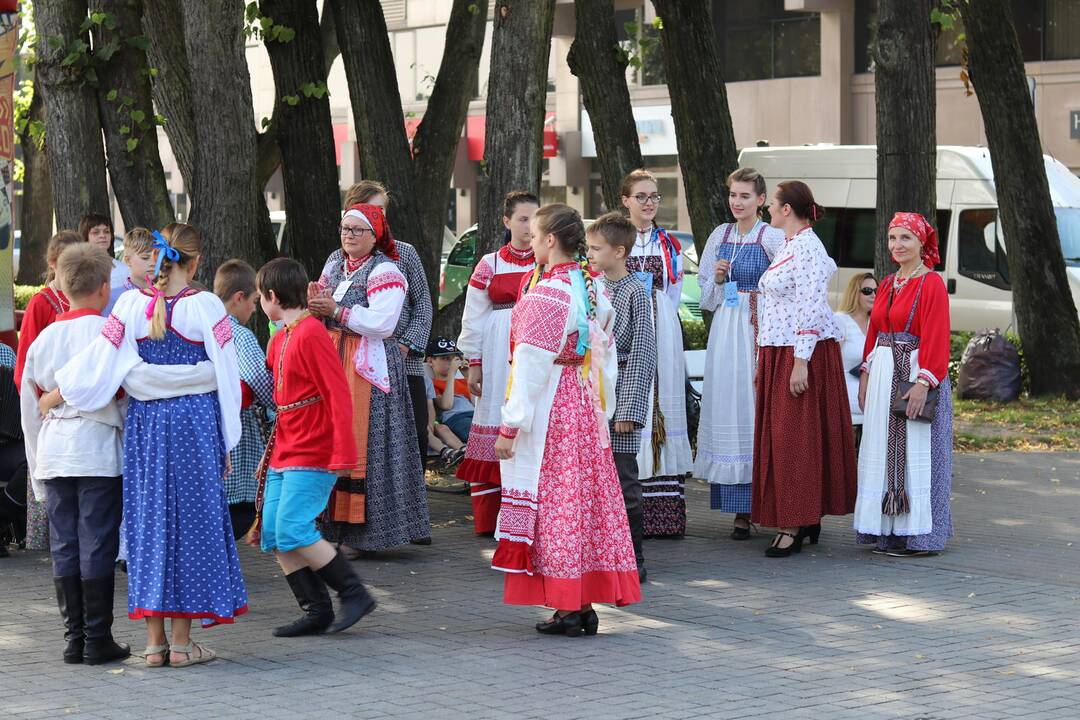 "Parbėg laives" Klaipėdoje