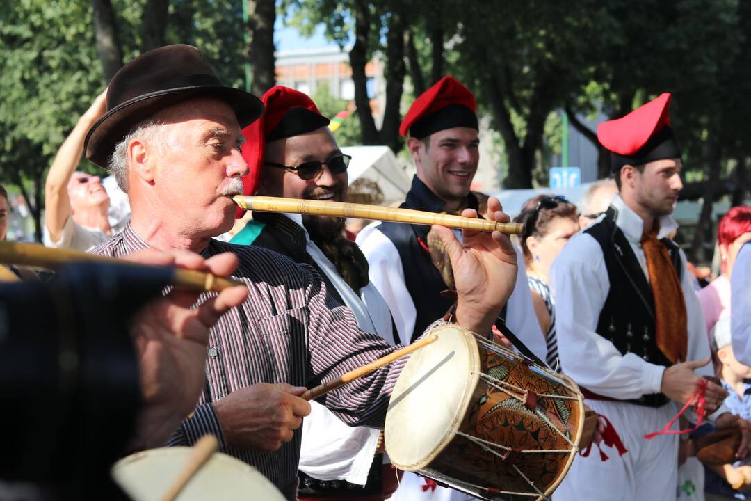 "Parbėg laives" Klaipėdoje