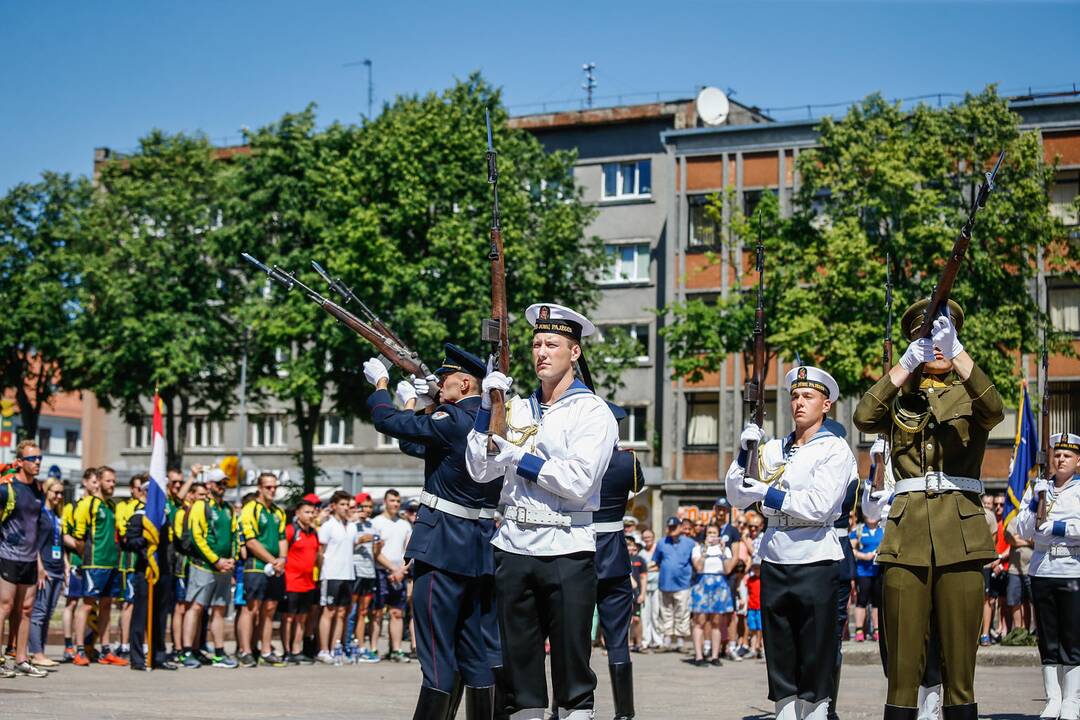 Klaipėda Challenge 2018 renginys