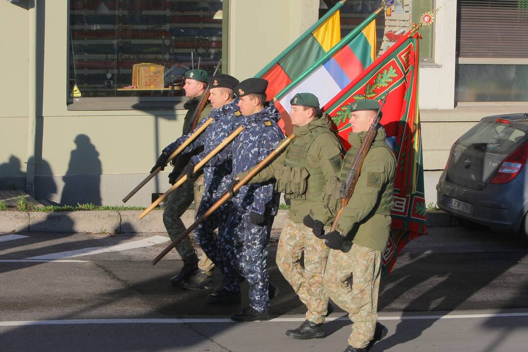 Lietuvos kariuomenės dienos minėjimas Klaipėdoje