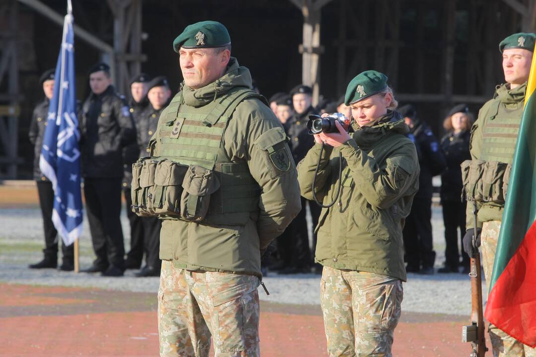 Lietuvos kariuomenės dienos minėjimas Klaipėdoje