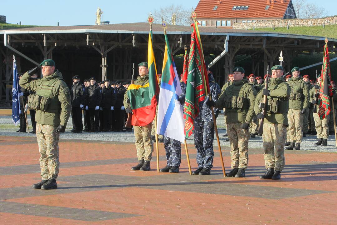 Lietuvos kariuomenės dienos minėjimas Klaipėdoje