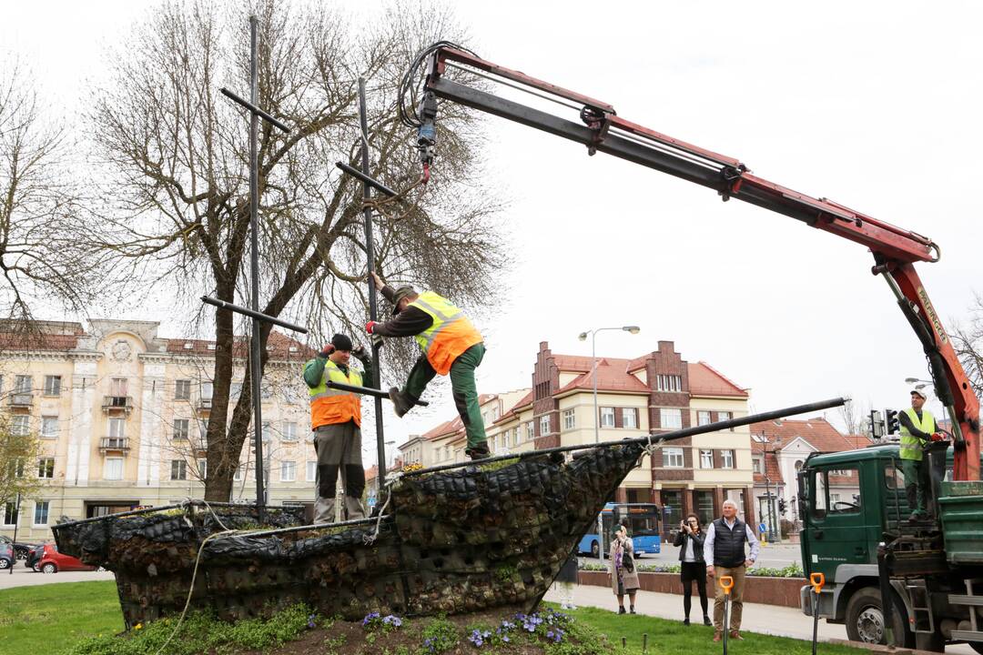 Uostamiesčio „Laivelis“ ruošiamas „išplukdymui“