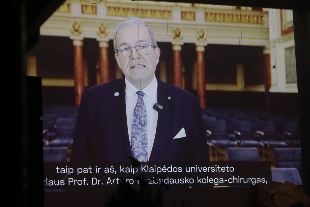 Klaipėdos universiteto ligoninės įkūrimas