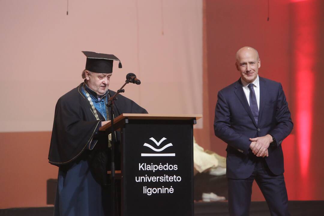 Klaipėdos universiteto ligoninės įkūrimas