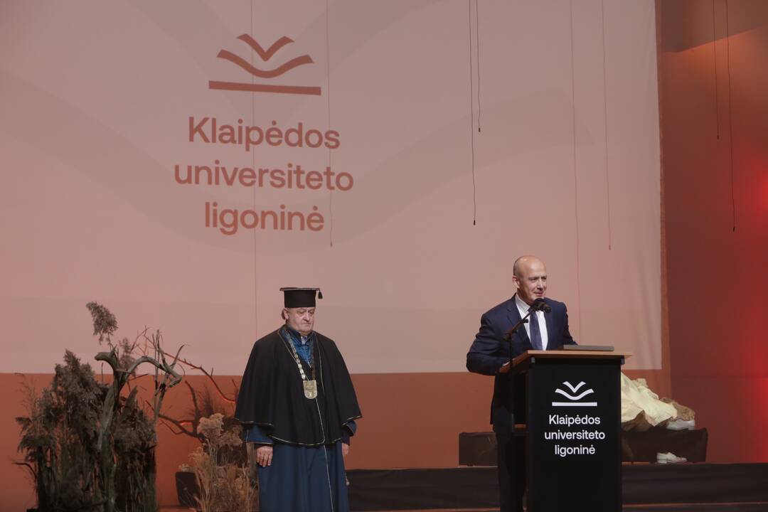 Klaipėdos universiteto ligoninės įkūrimas