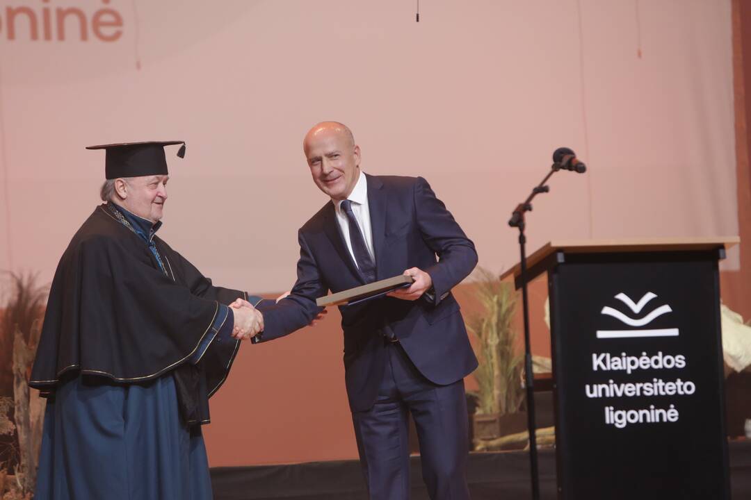Klaipėdos universiteto ligoninės įkūrimas