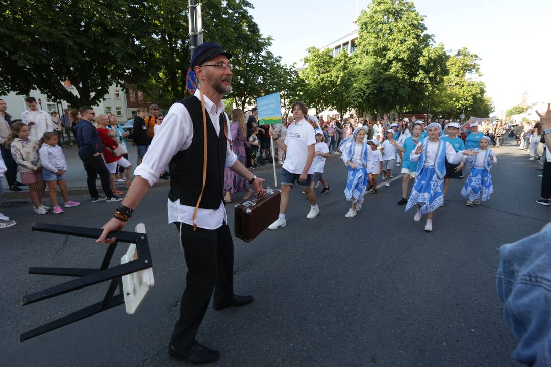 Jūros šventės 2022 eisena