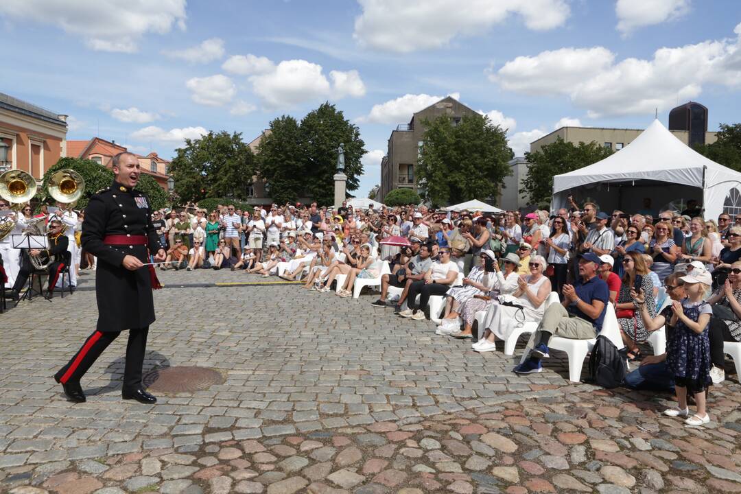 Muzikinės orkestrų dvikovos