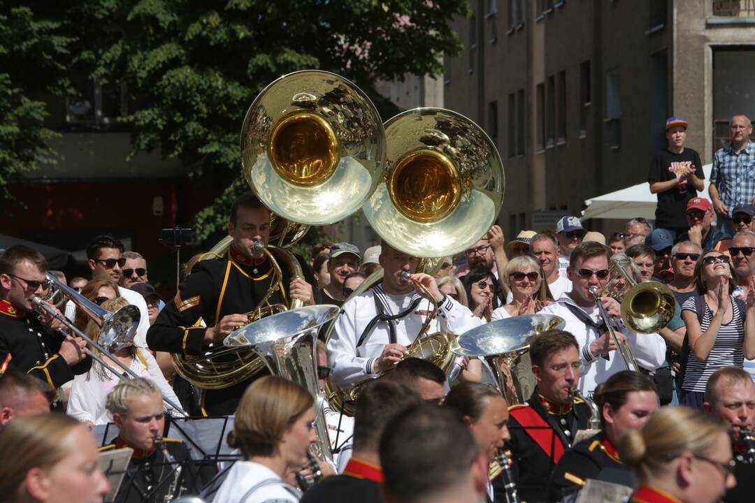 Muzikinės orkestrų dvikovos