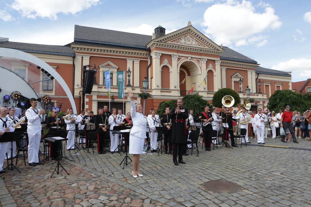 Muzikinės orkestrų dvikovos