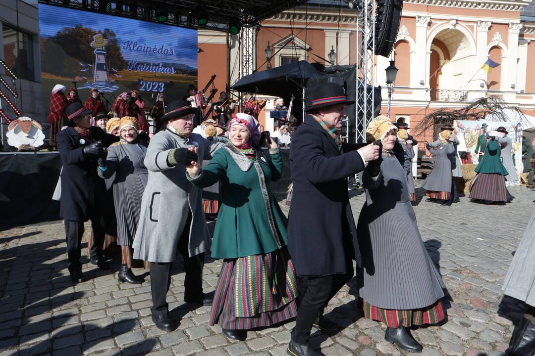 Kaziuko mugė Klaipėdoje