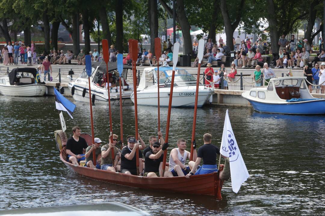 „Drakonų“ lenktynės Dangėje