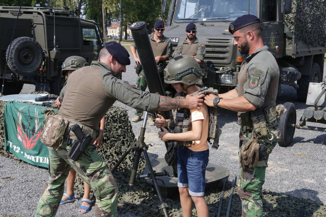 Klaipėdos piliavietėje vyko iškilmingas minėjimas