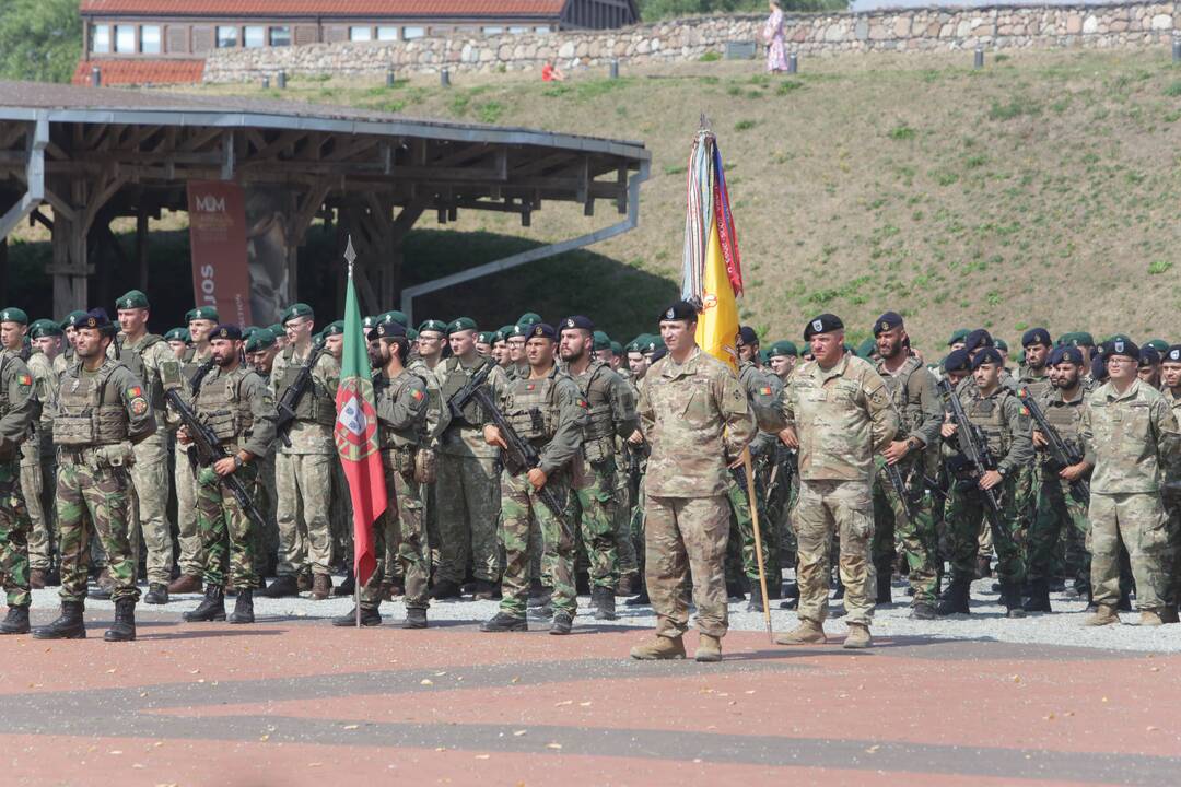 Klaipėdos piliavietėje vyko iškilmingas minėjimas