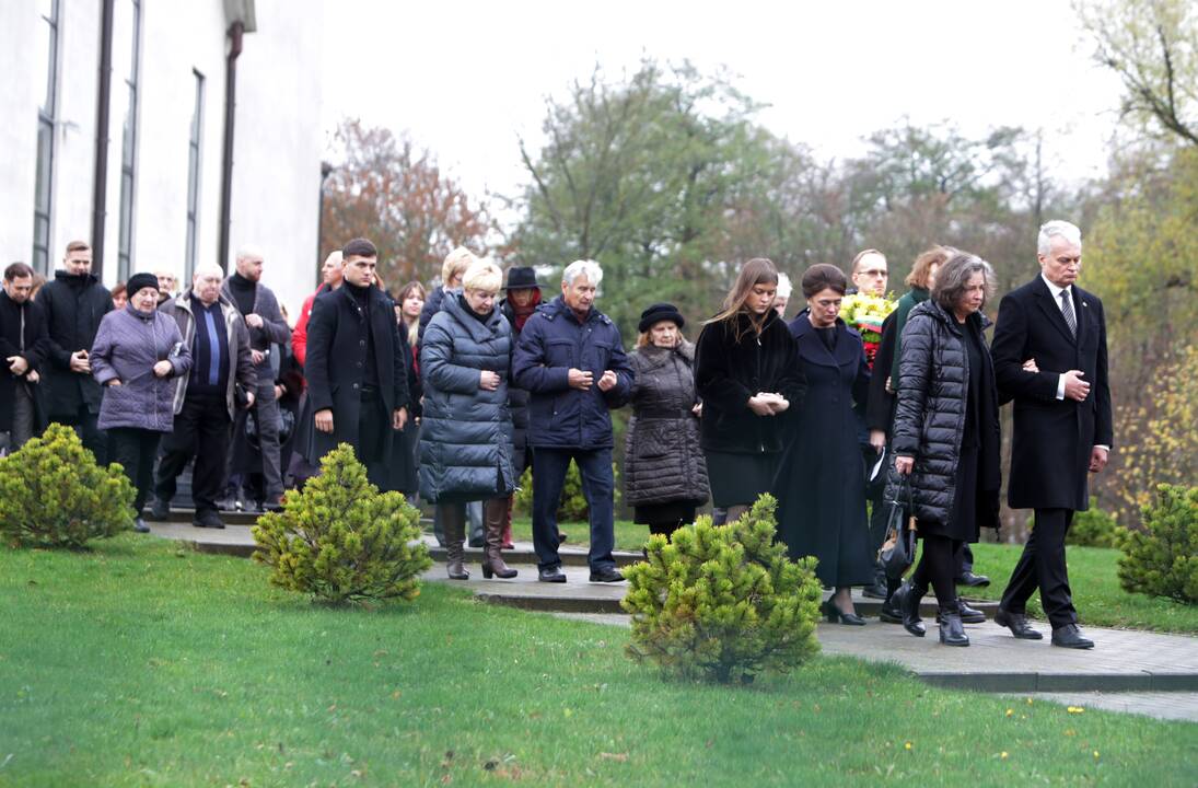 Antano Nausėdos laidotuvės