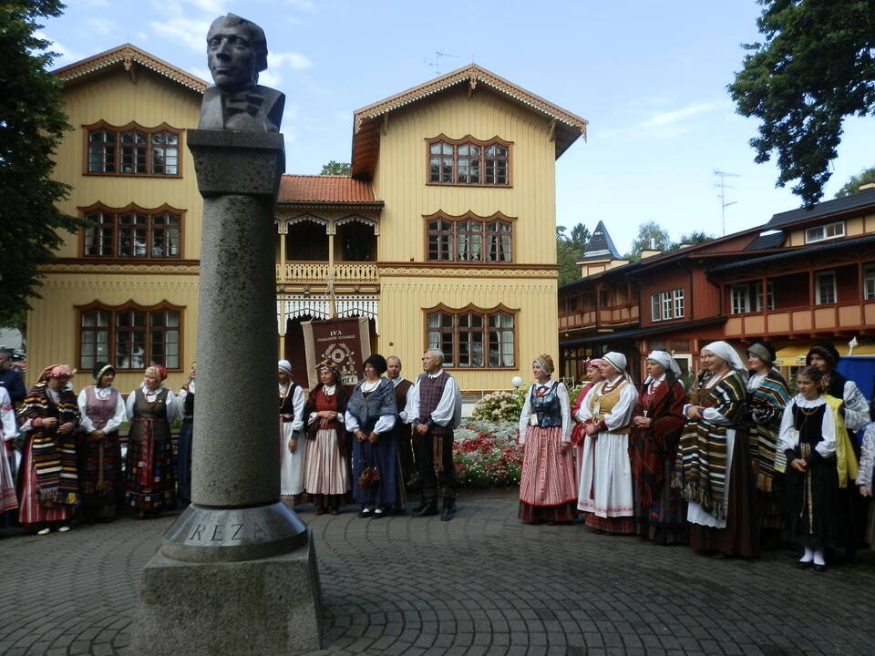 Juodkrantėje vyko folkloro šventė „Pūsk, vėjuži!“ 