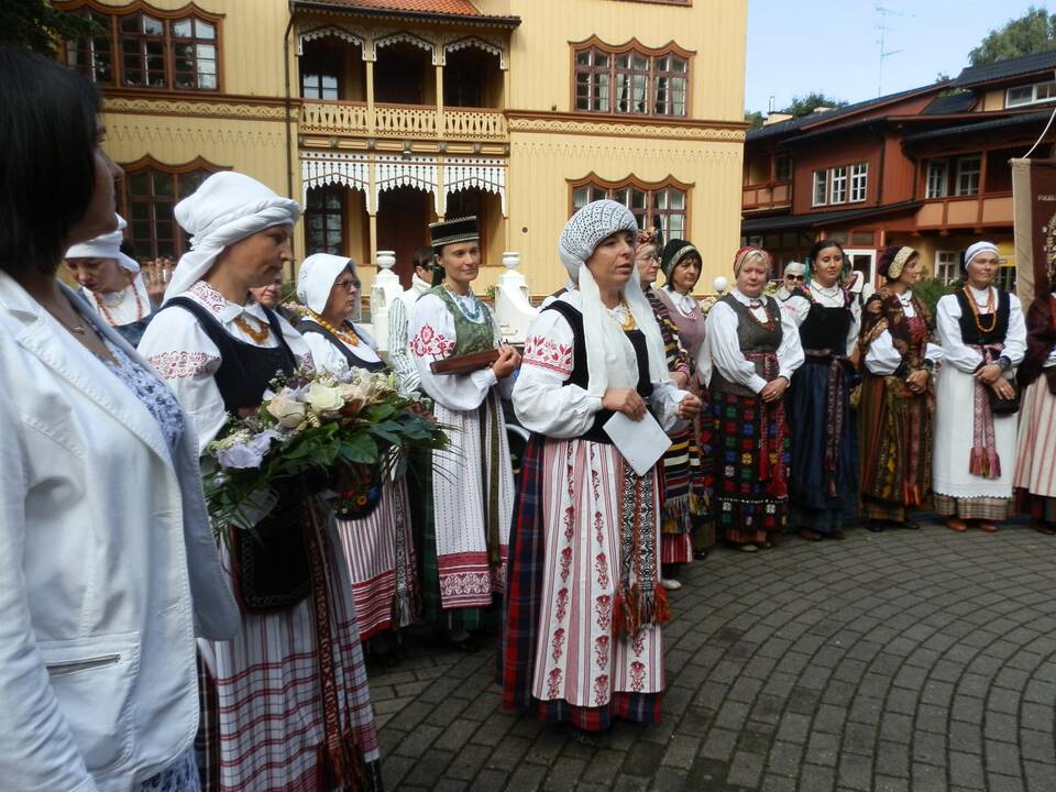 Juodkrantėje vyko folkloro šventė „Pūsk, vėjuži!“ 