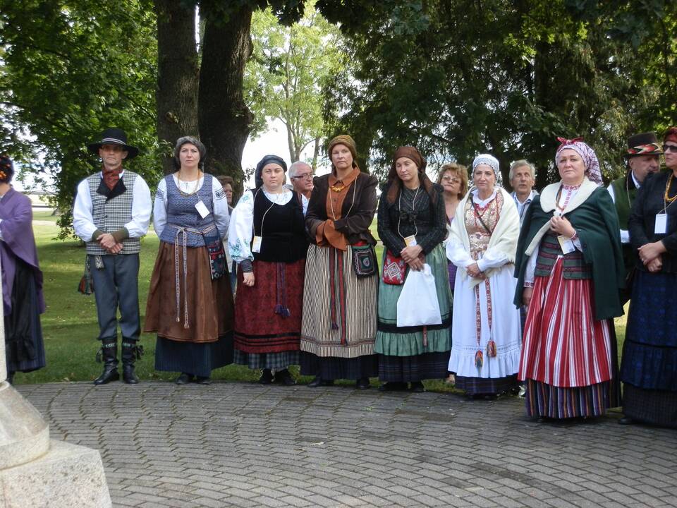 Juodkrantėje vyko folkloro šventė „Pūsk, vėjuži!“ 