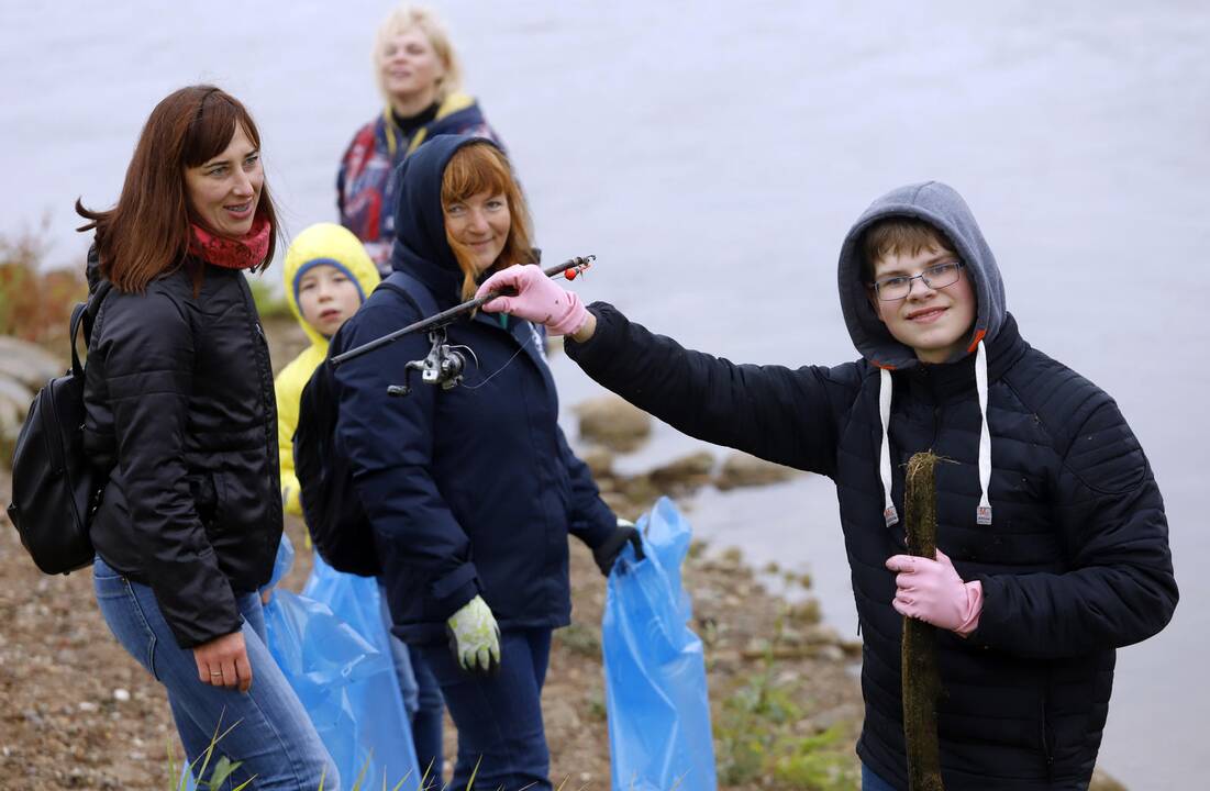 Kauniečiai valė Nemuną ir Nerį.