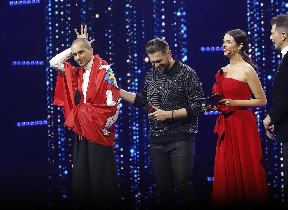 „Eurovizijos“ atrankos finalas „Pabandom iš naujo“