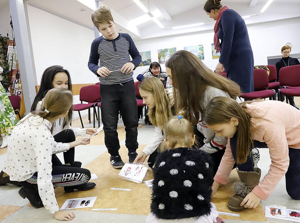 Edukacijoje vaikams – pažintis su Kauno tautinėmis mažumomis