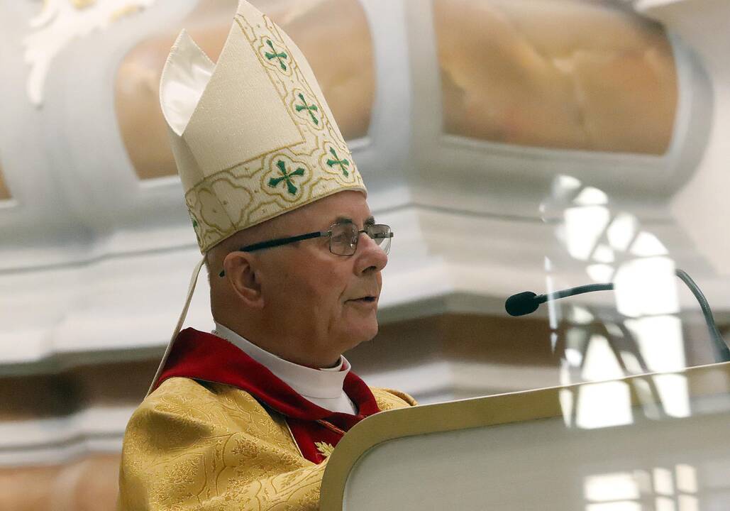 Kardinolo S. Tamkevičiaus Padėkos Mišios