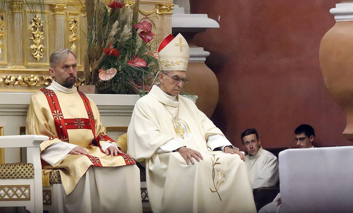 Kardinolo S. Tamkevičiaus Padėkos Mišios