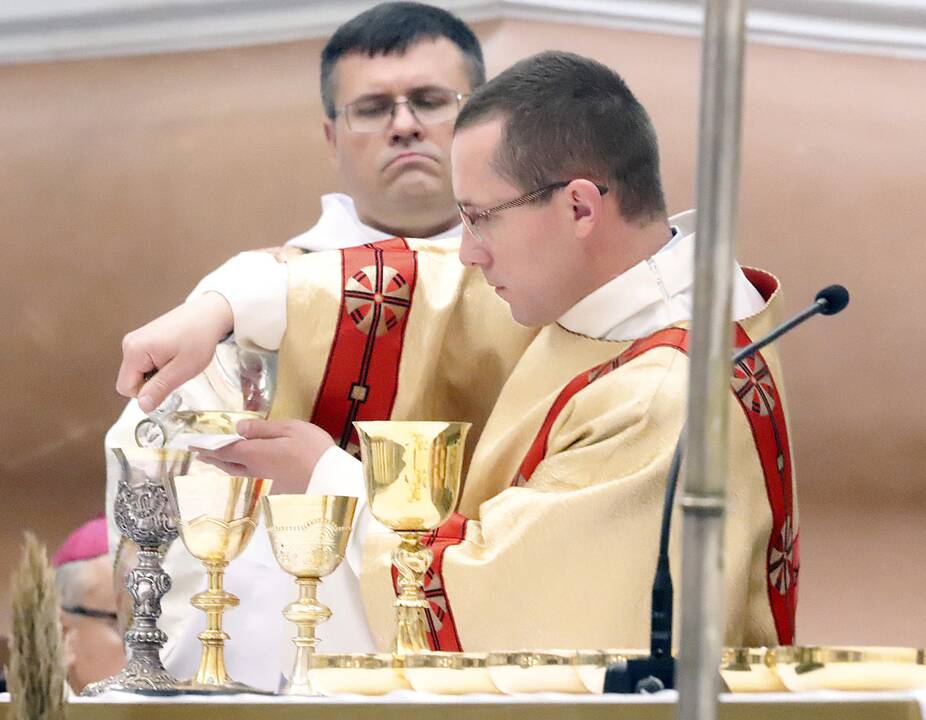 Kardinolo S. Tamkevičiaus Padėkos Mišios