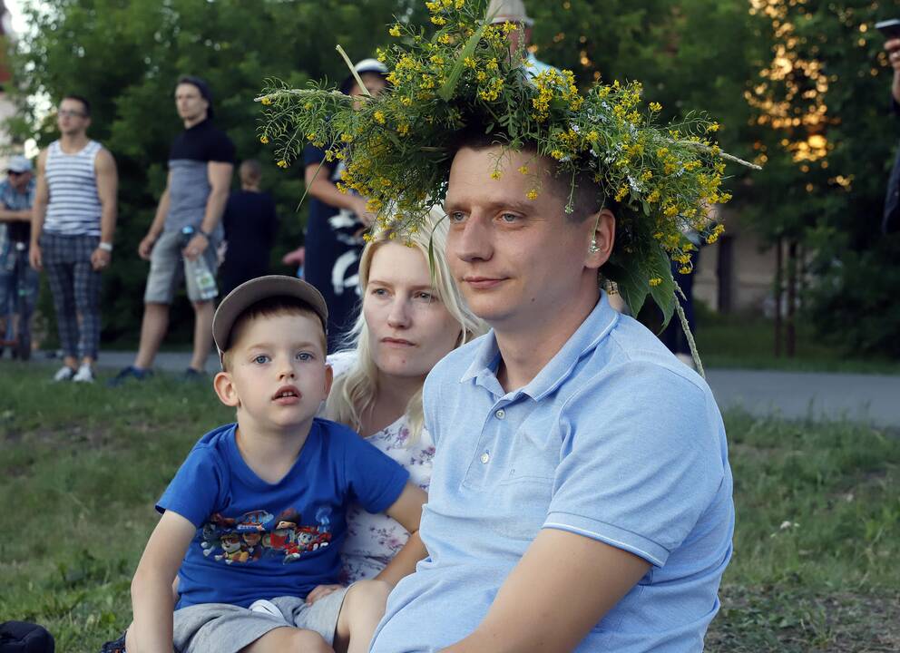 Joninių naktis Kaune