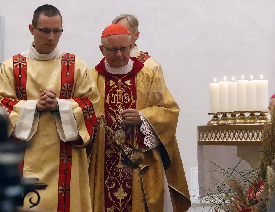 Kardinolo S. Tamkevičiaus Padėkos Mišios
