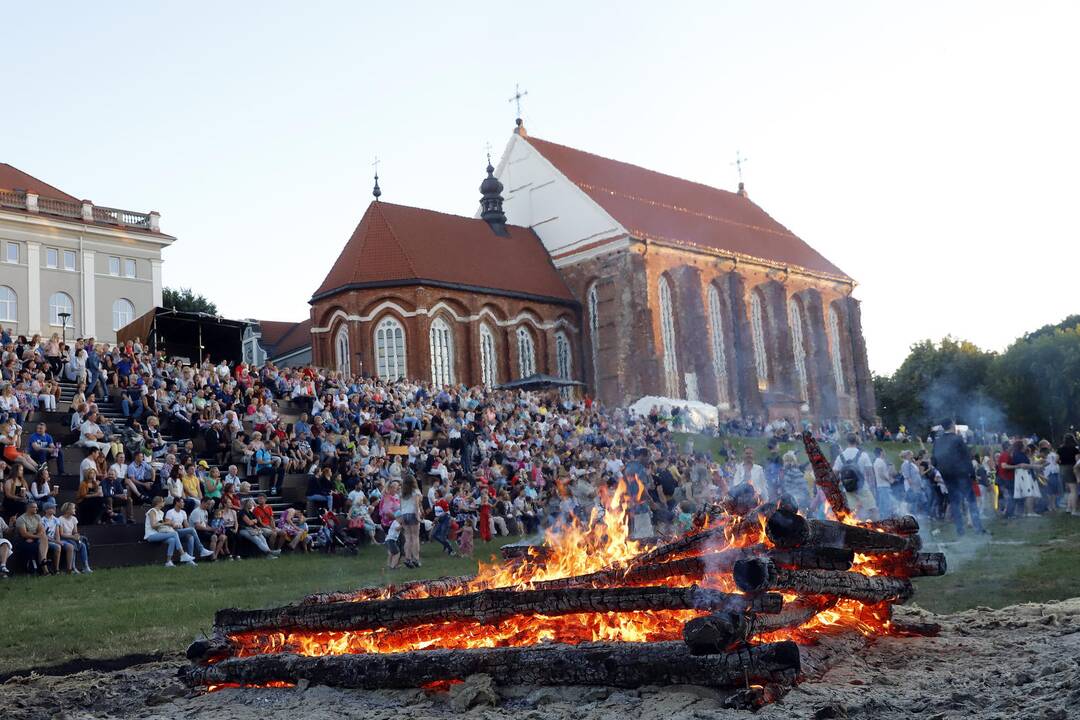 Joninių naktis Kaune