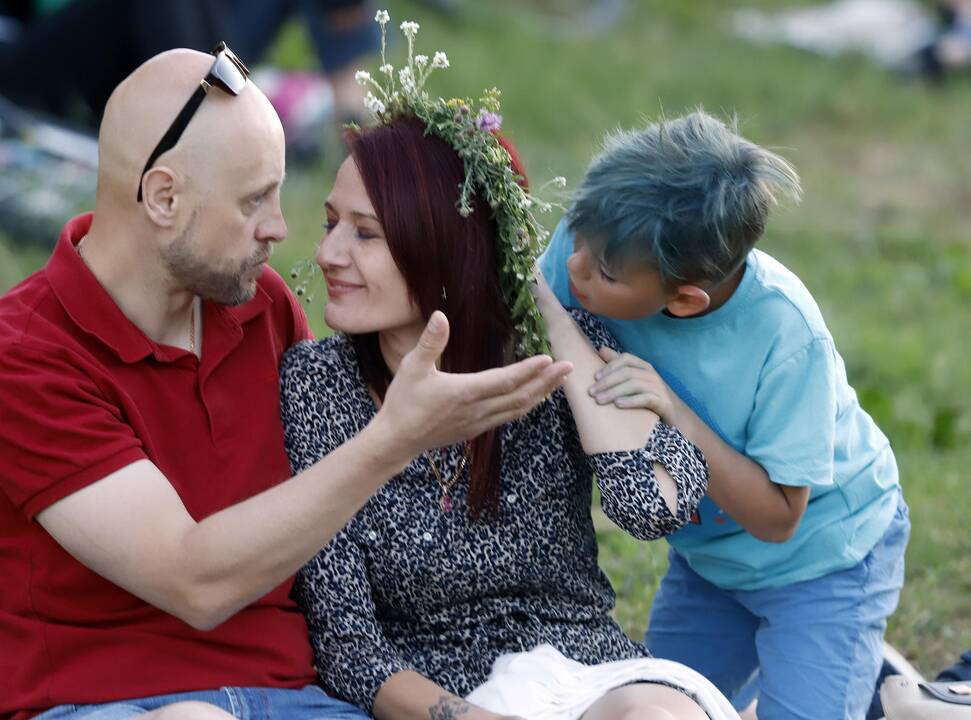 Joninių naktis Kaune