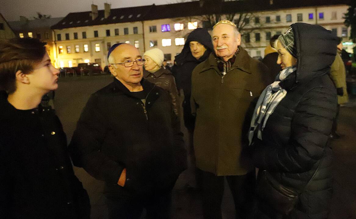 Menoros įžiebimas Kaune