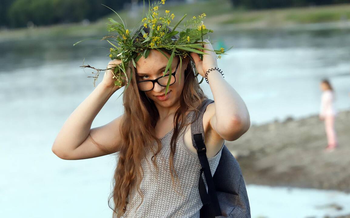 Joninių naktis Kaune