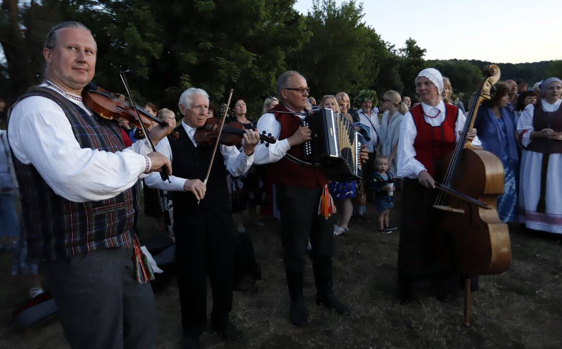 Joninių naktis Kaune