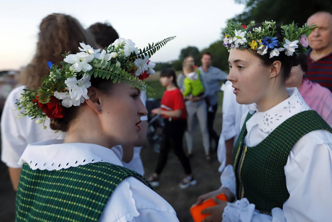 Joninių naktis Kaune