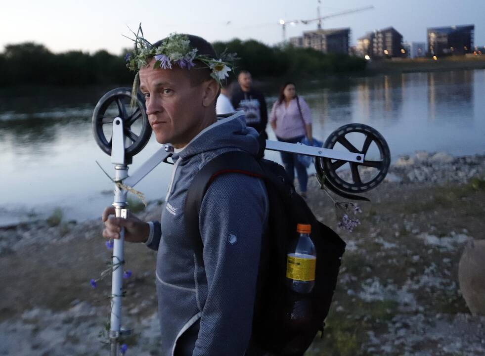 Joninių naktis Kaune