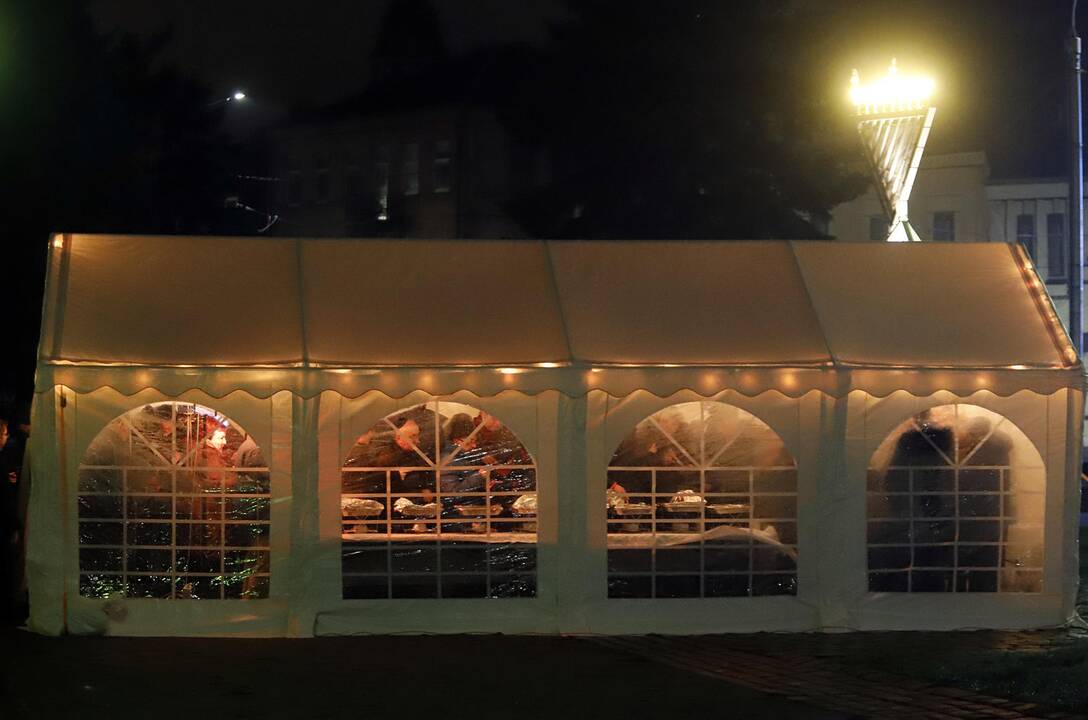 Menoros įžiebimas Kaune