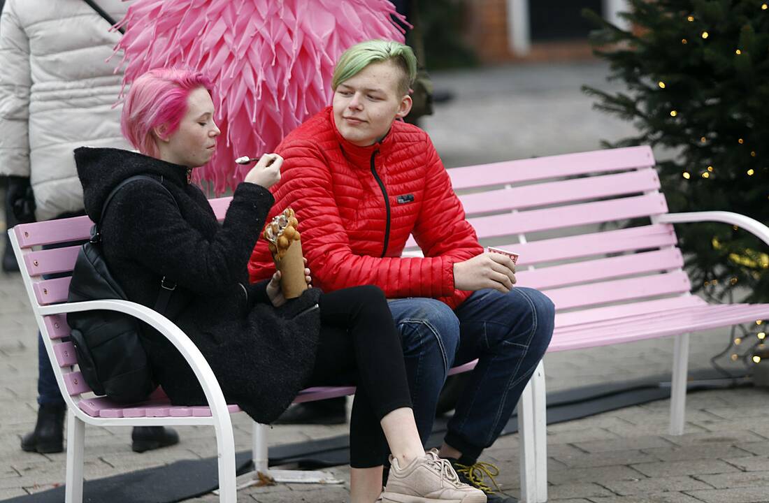 Antroji šv.Kalėdų diena prie Kauno eglės