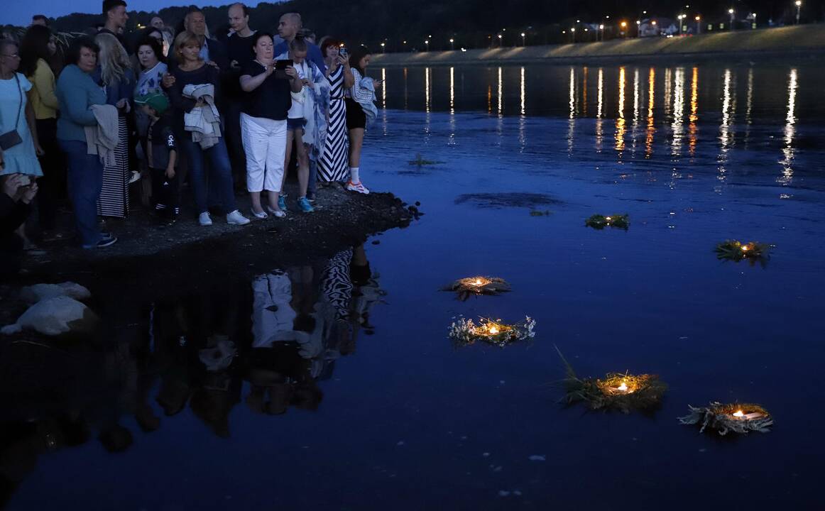 Joninių naktis Kaune