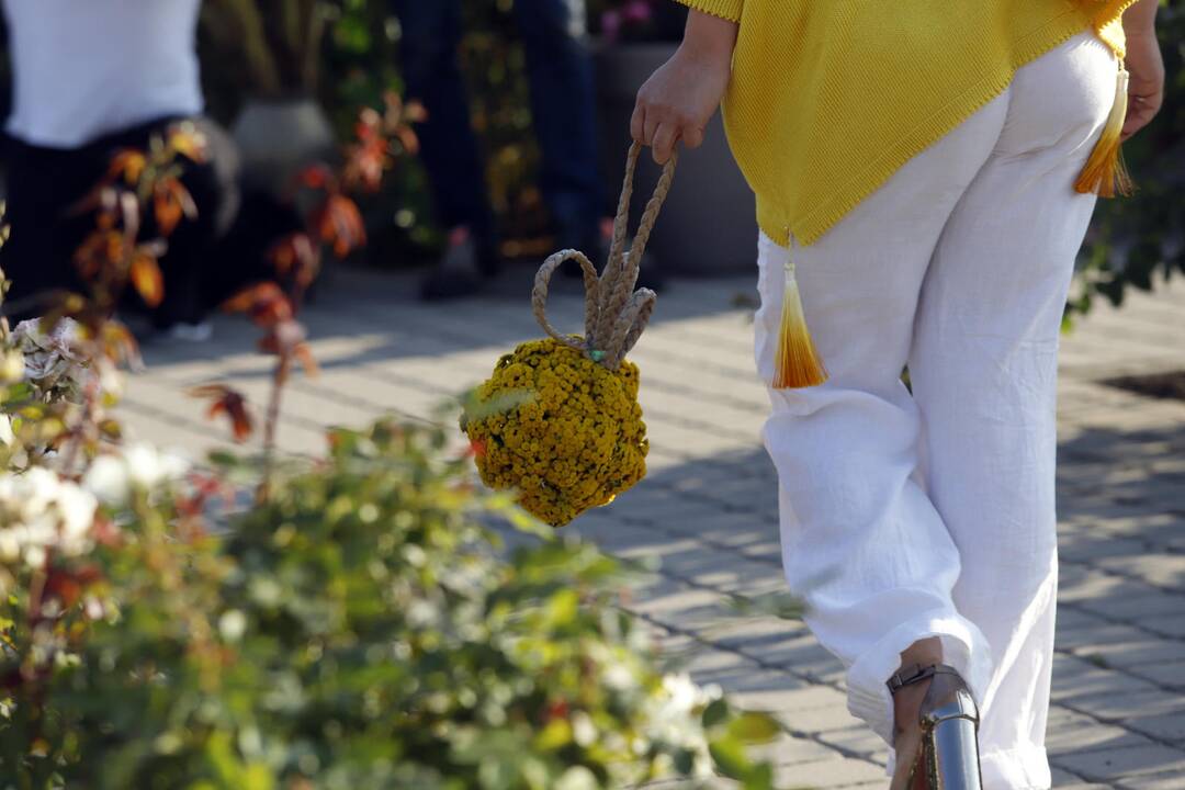 „Kvapų naktis“ VDU Botanikos sode