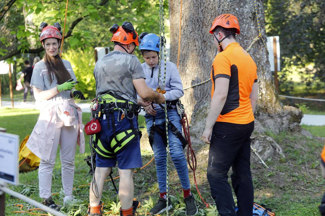 „Kvapų naktis“ VDU Botanikos sode